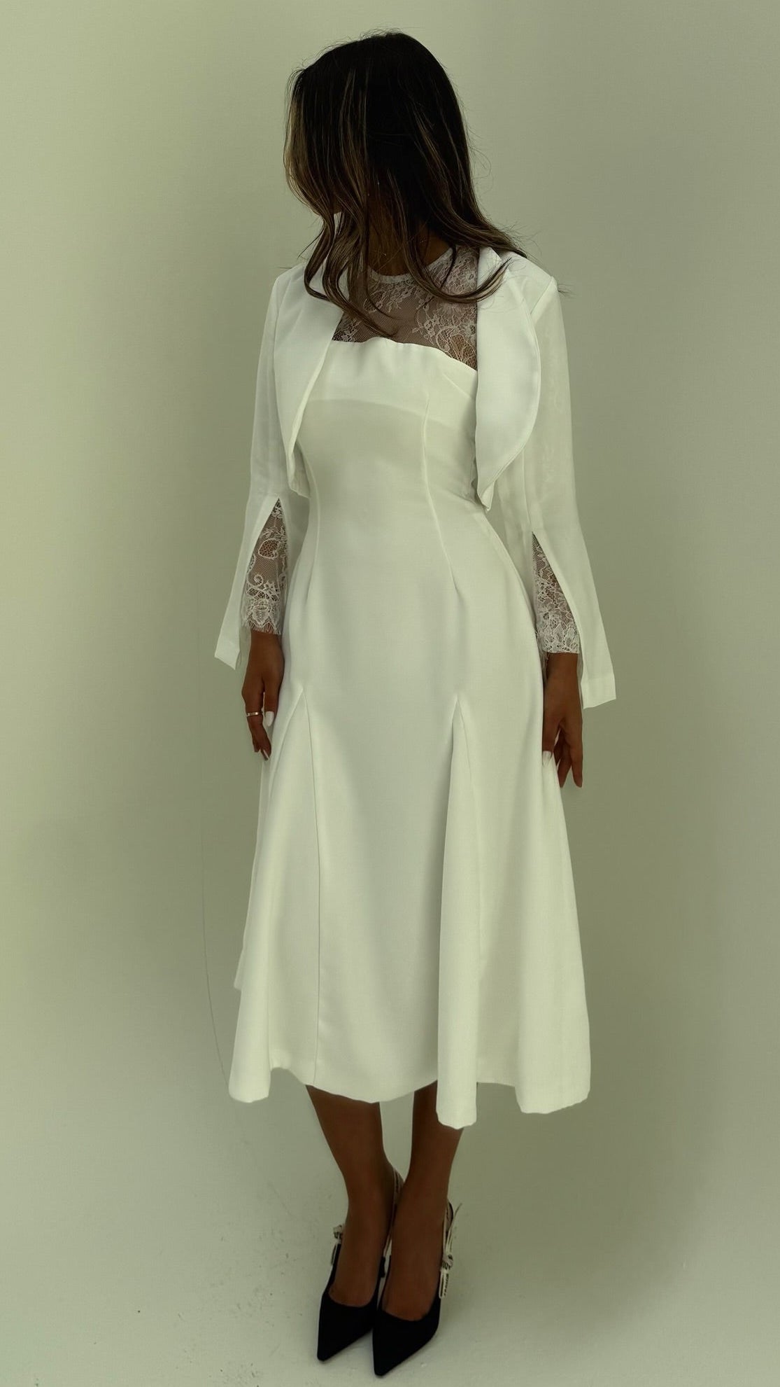 Lace dress