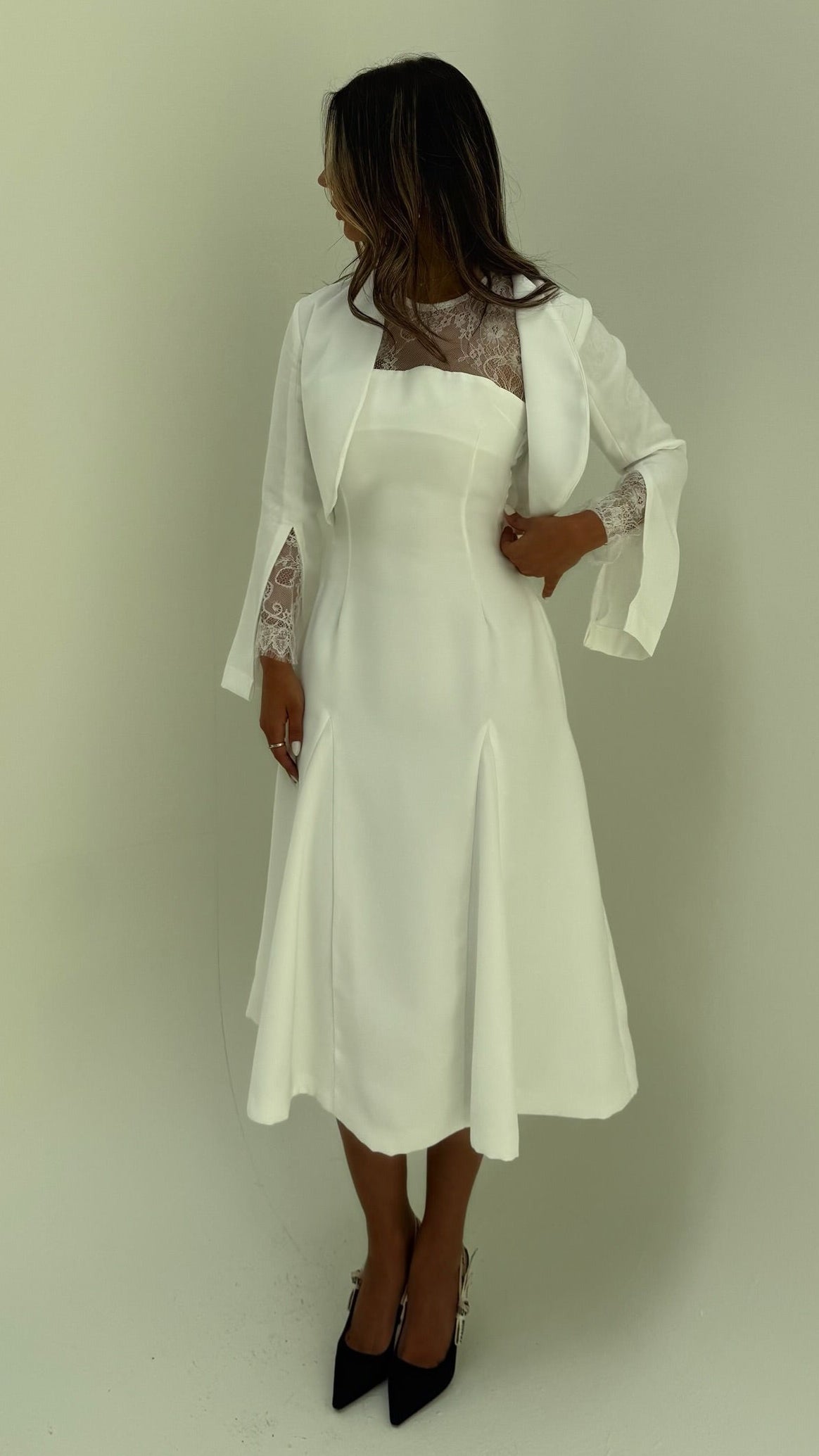 Lace dress