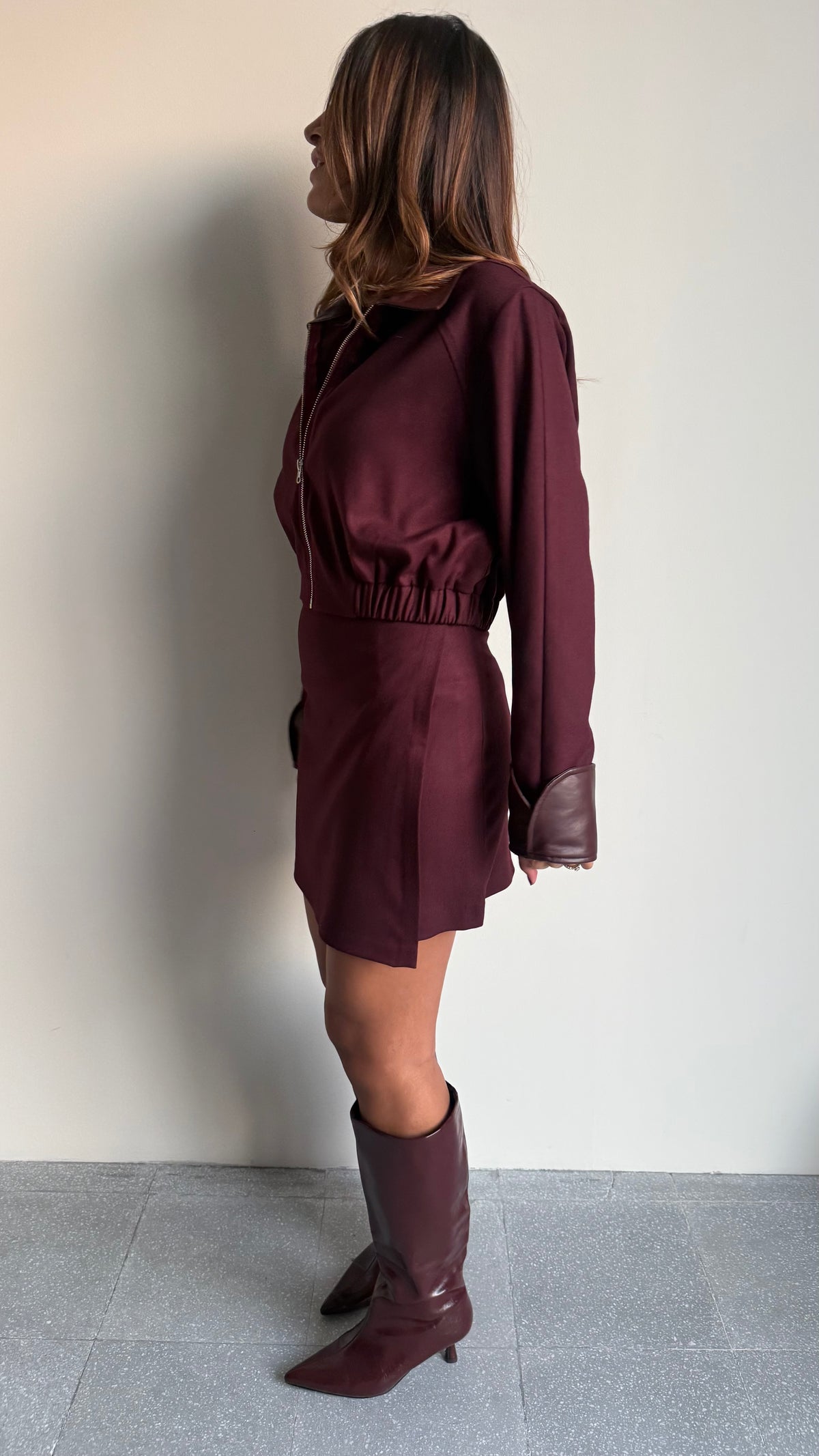 Bordeaux Chic Set