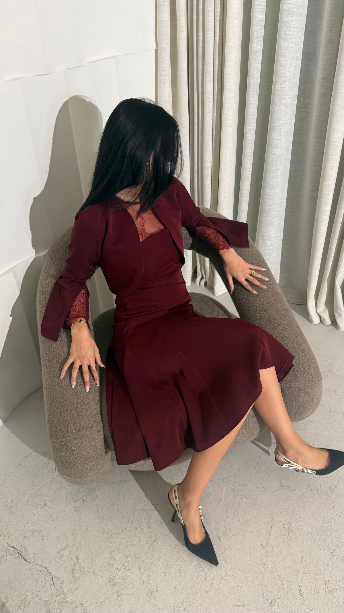 Lace dress