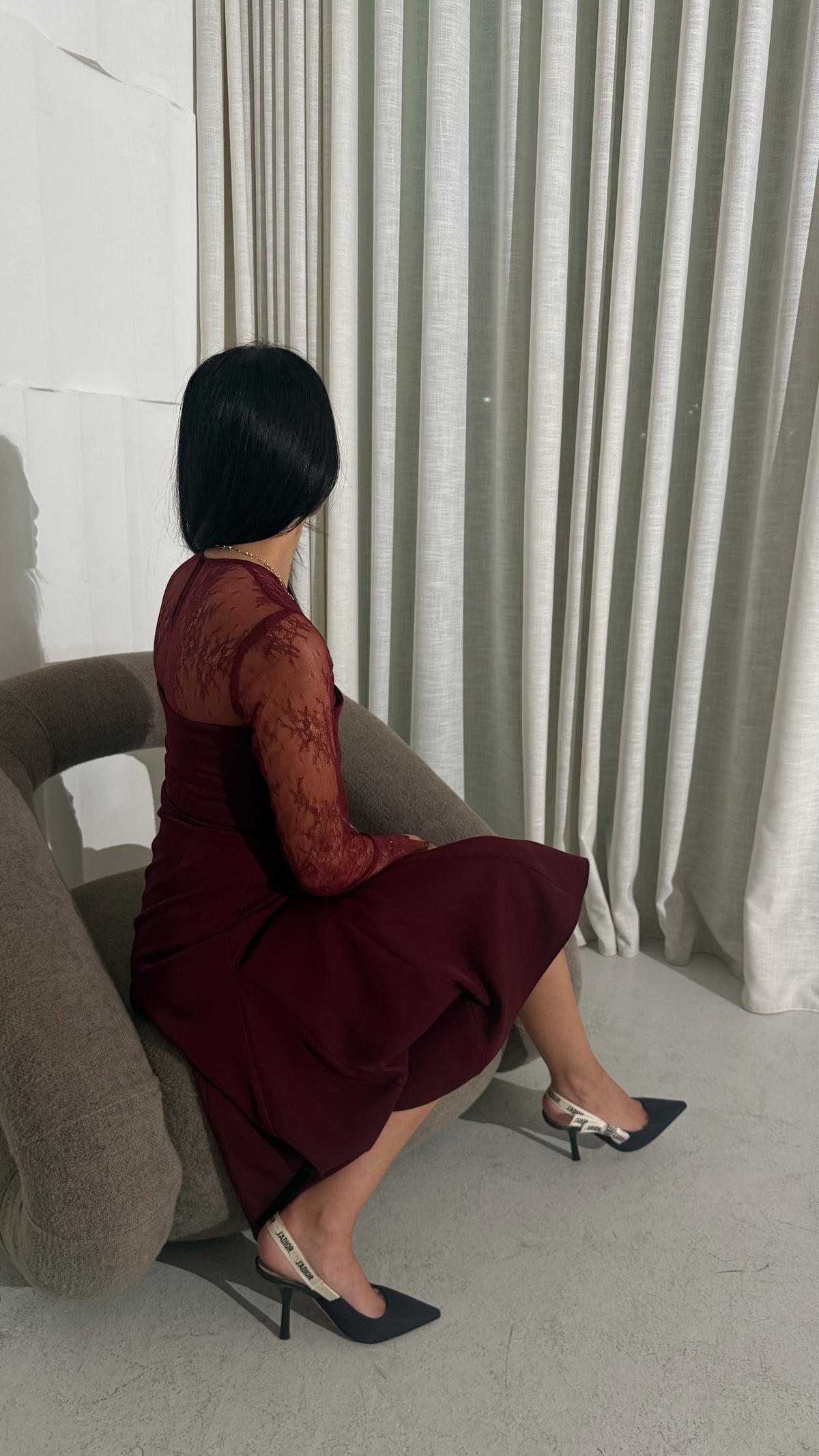 Lace dress