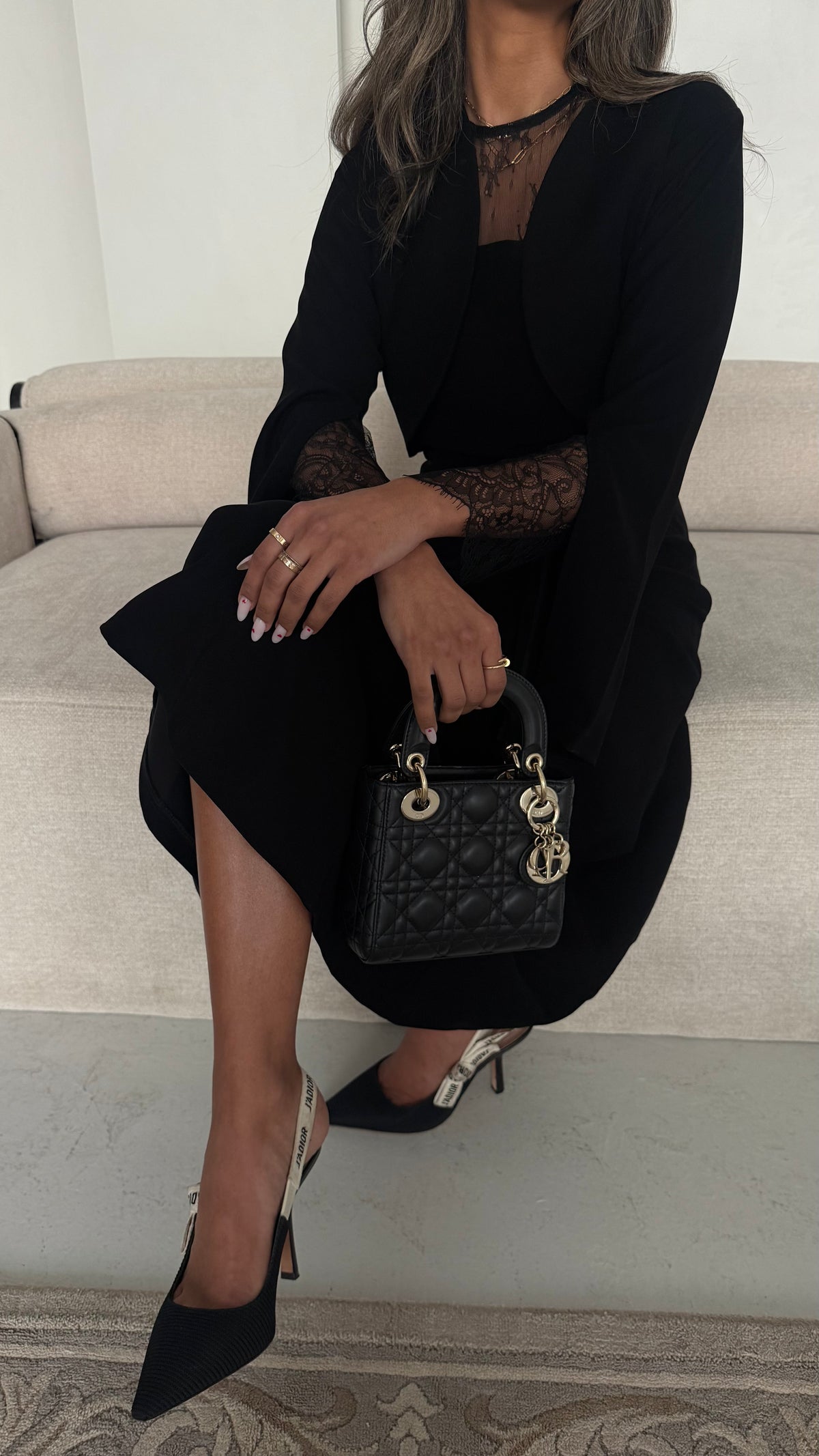 Lace dress