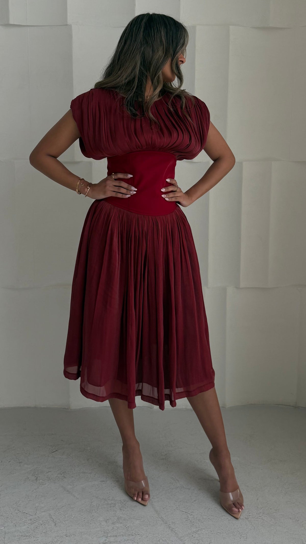 Corset dress