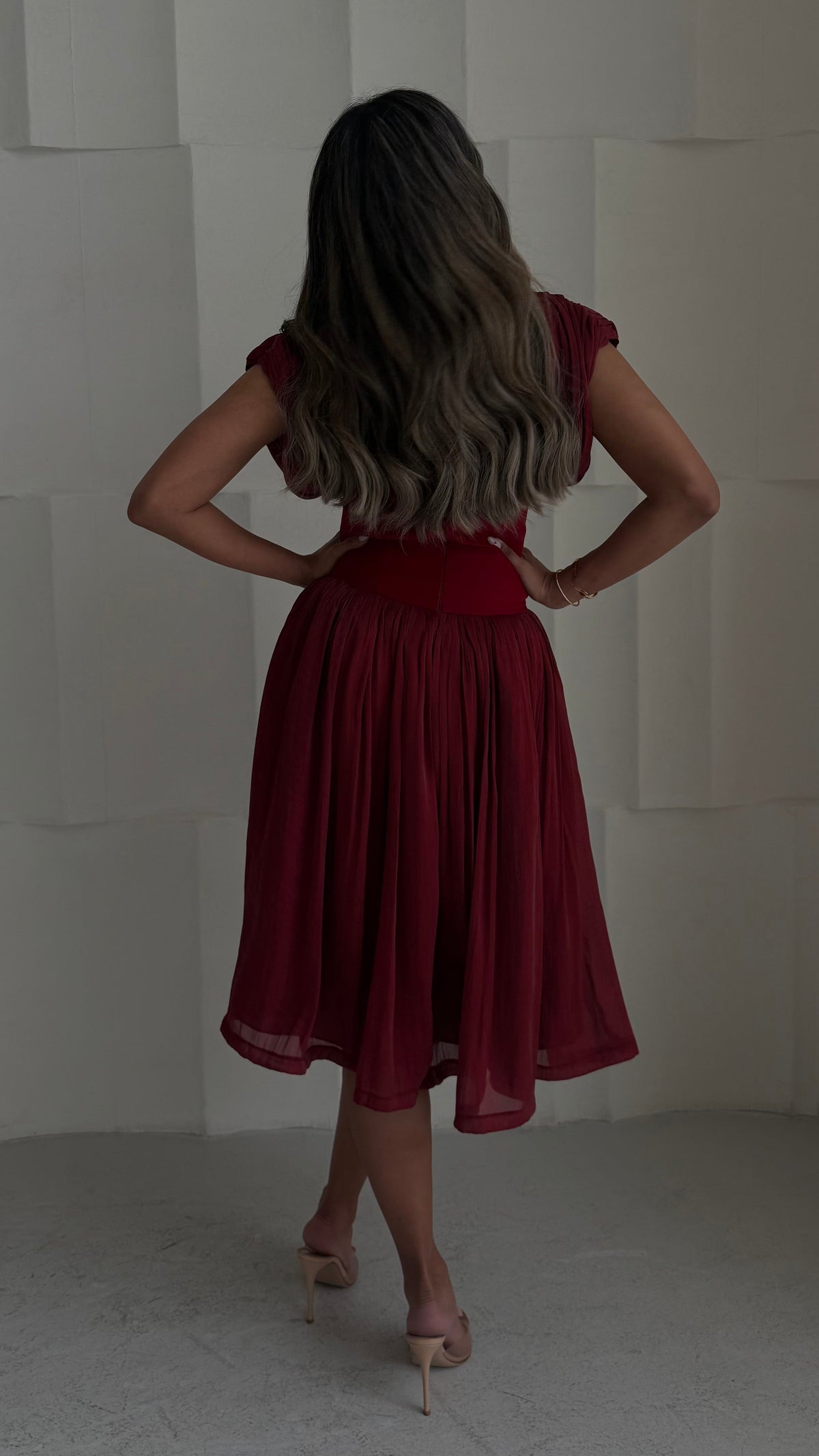 Corset dress