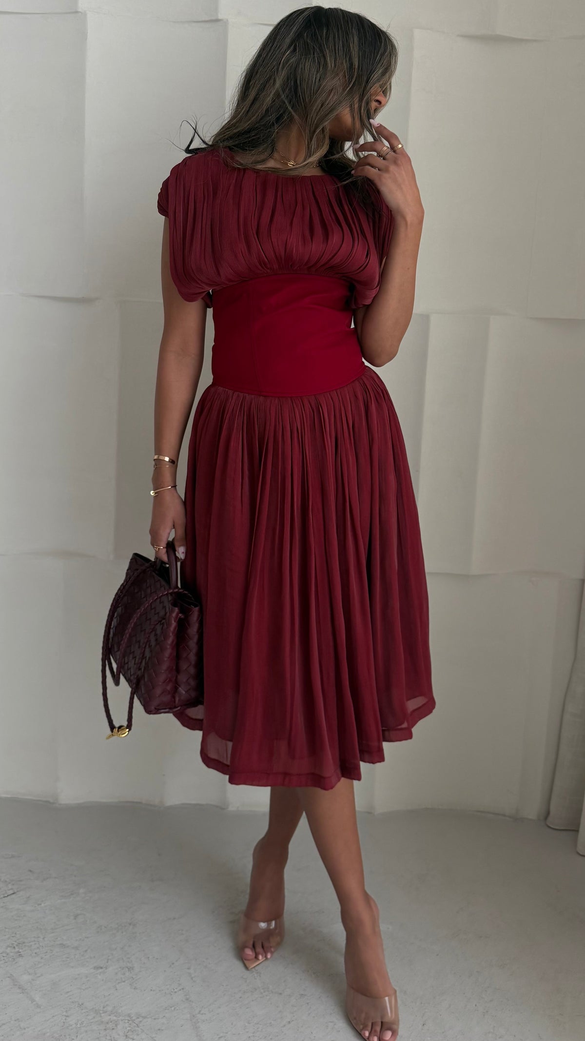 Corset dress