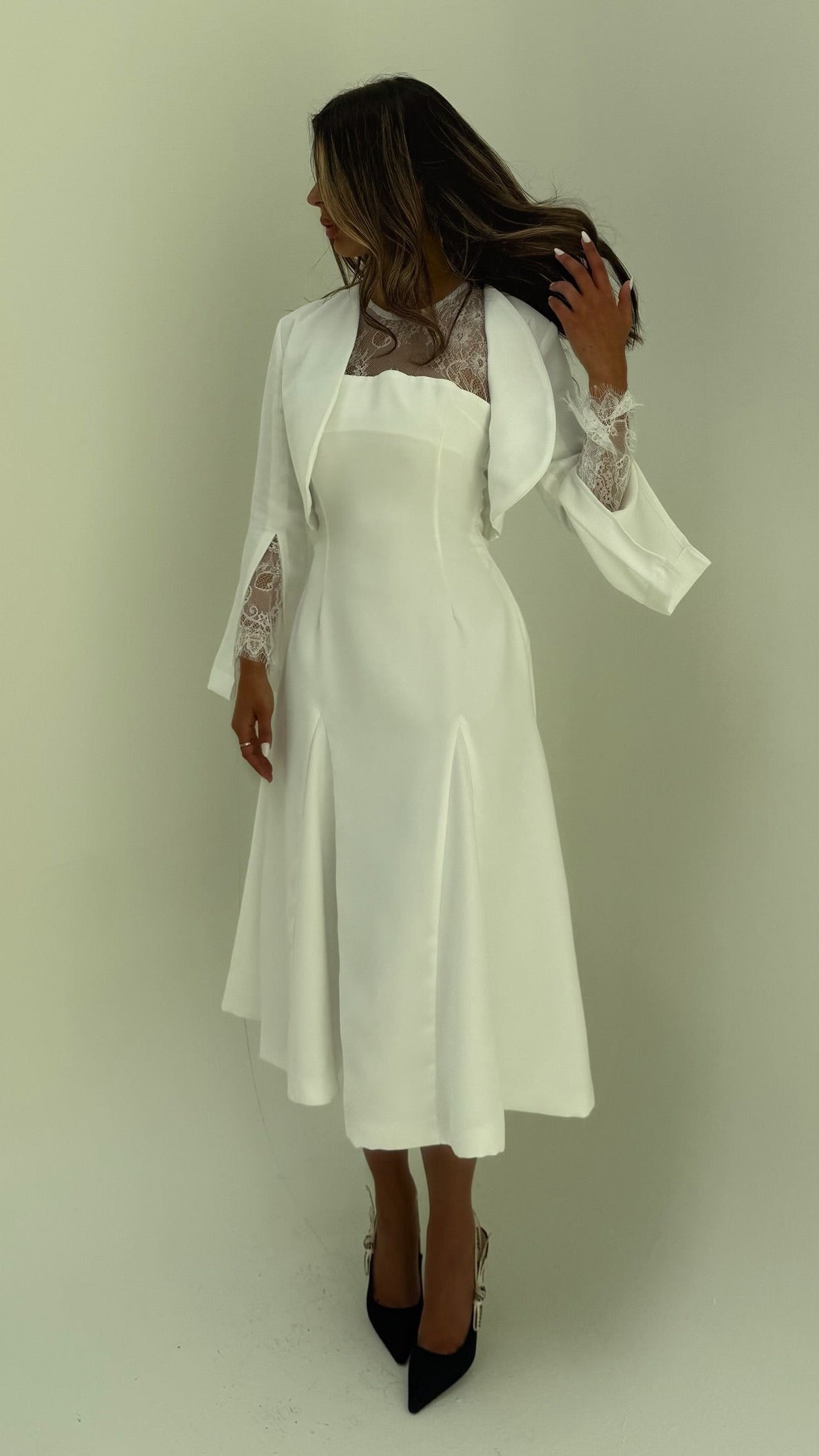 Lace dress