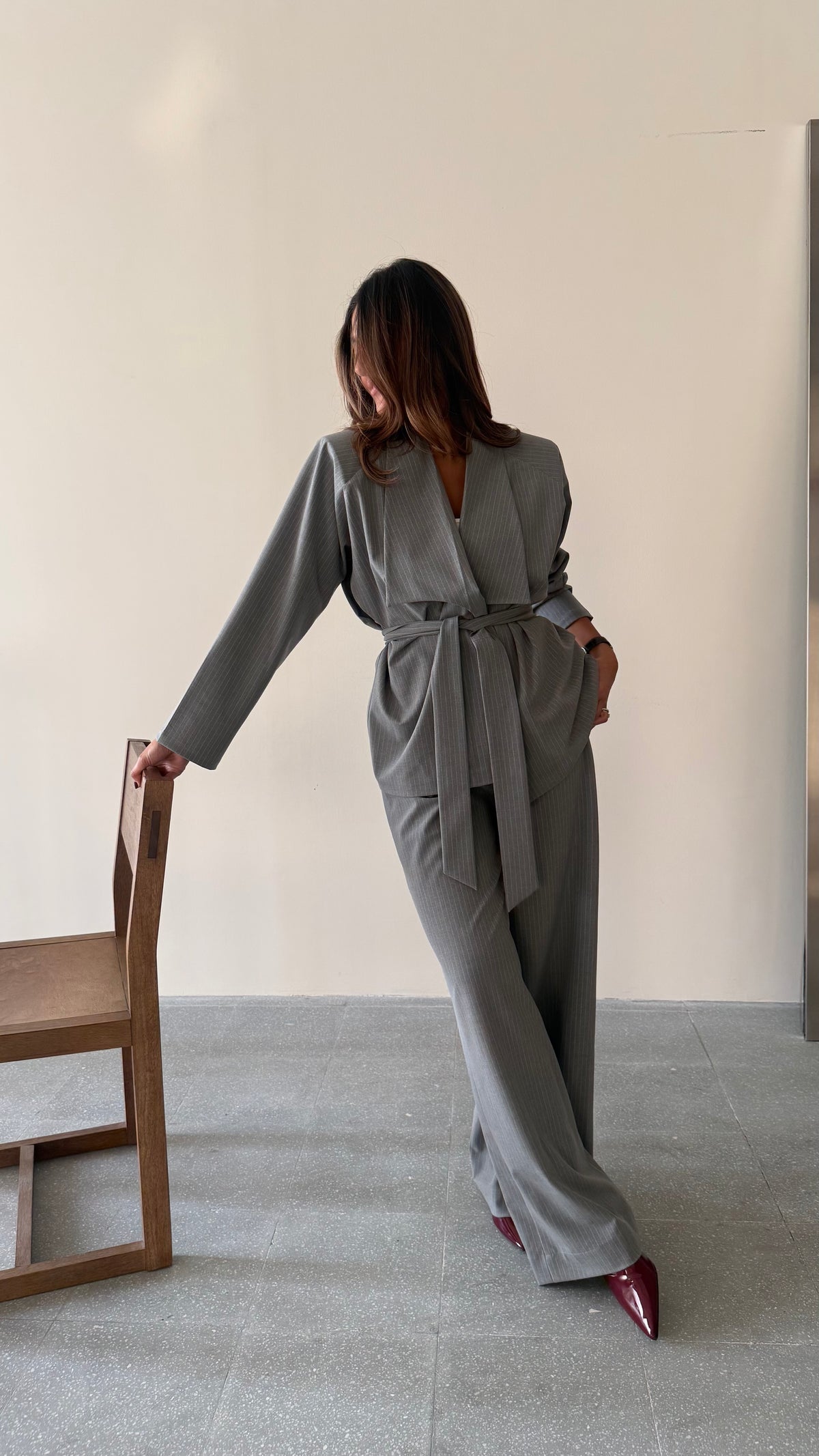 The grey muse set