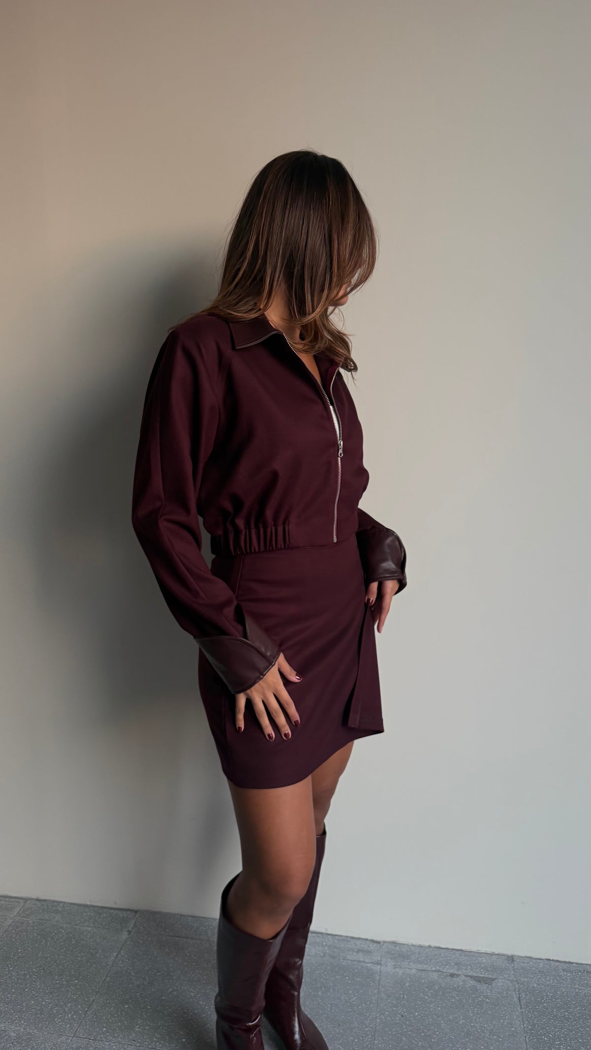 Bordeaux Chic Set