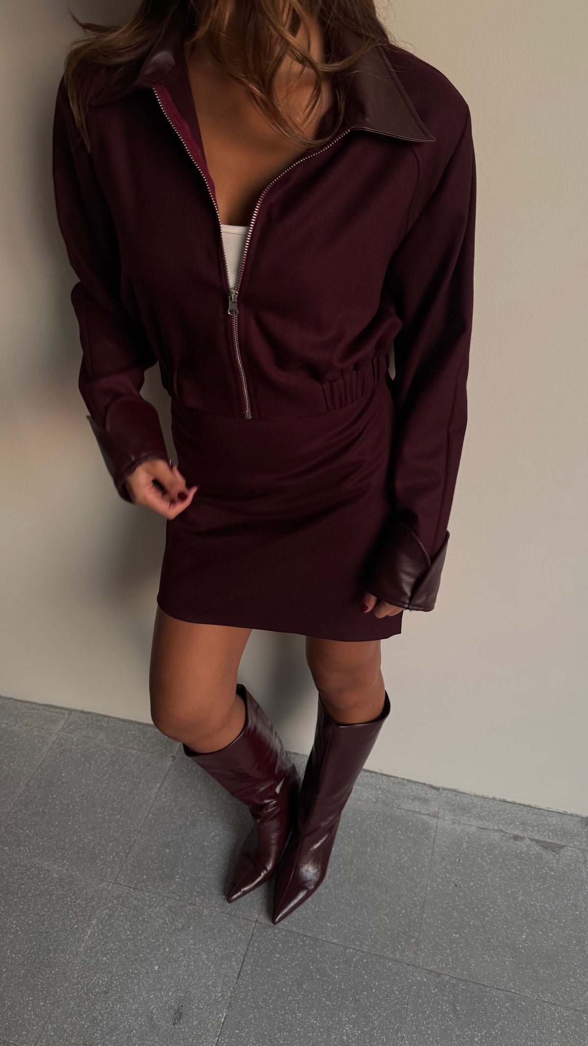 Bordeaux Chic Set