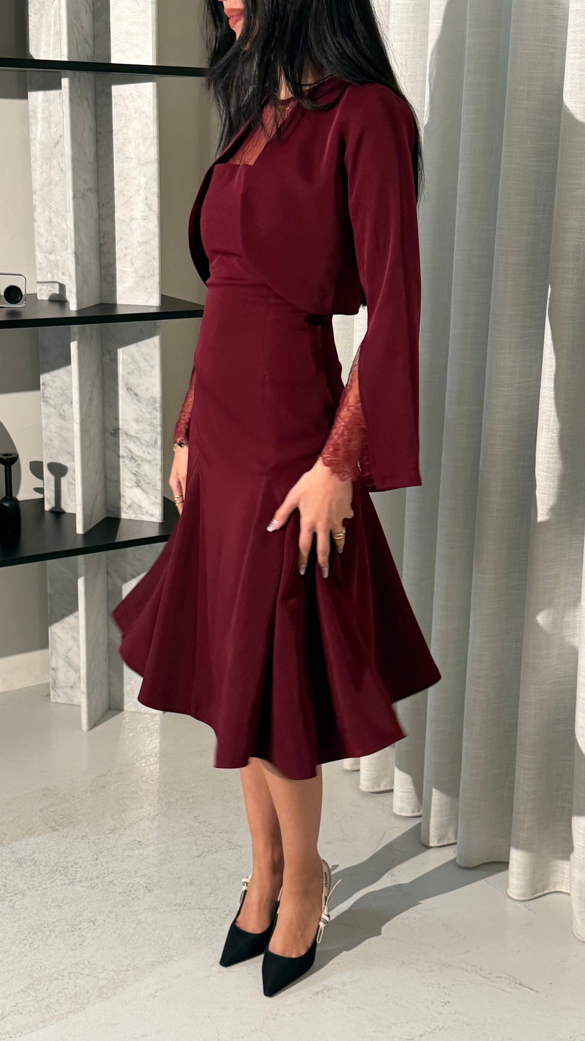 Lace dress
