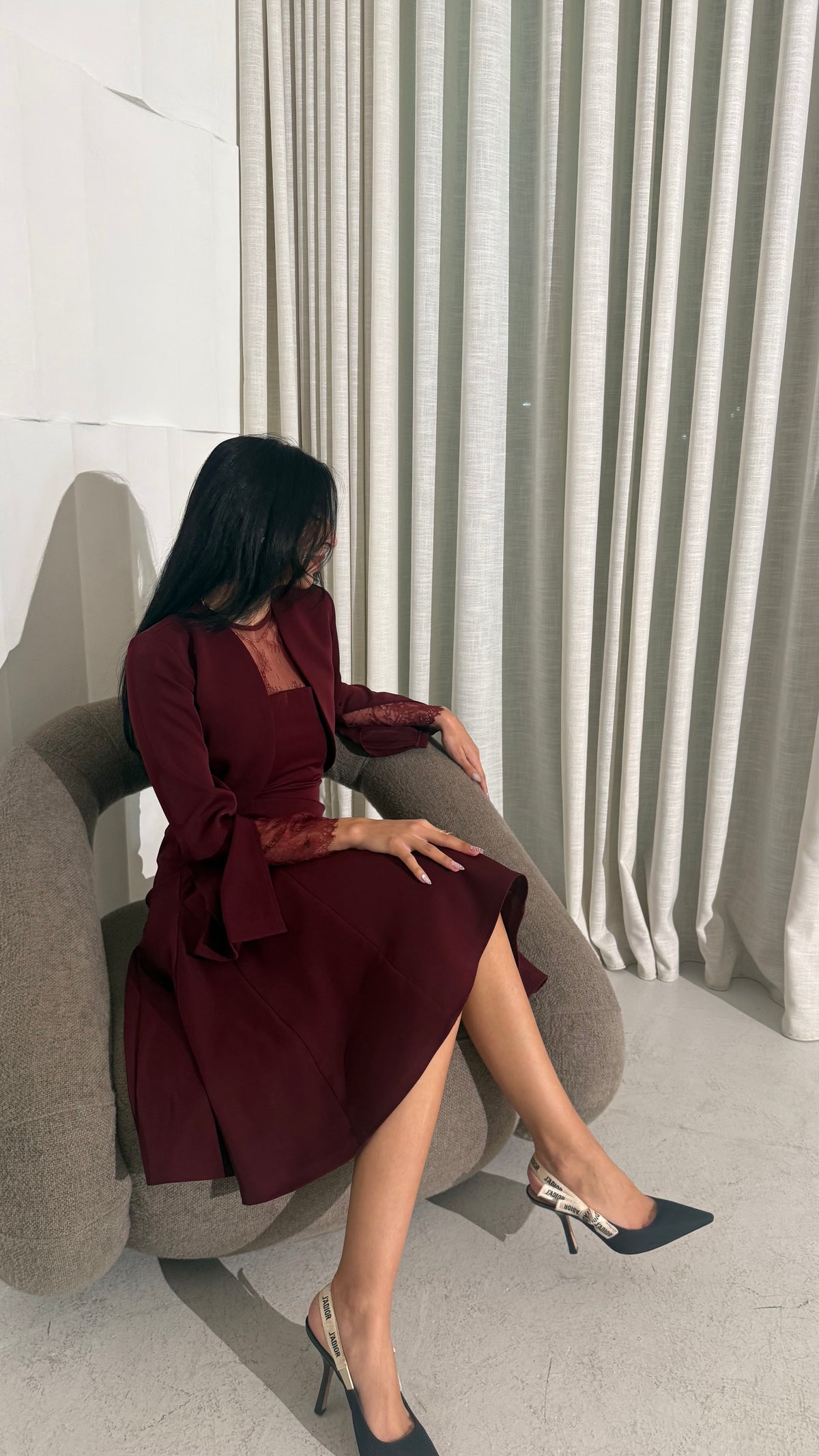 Lace dress