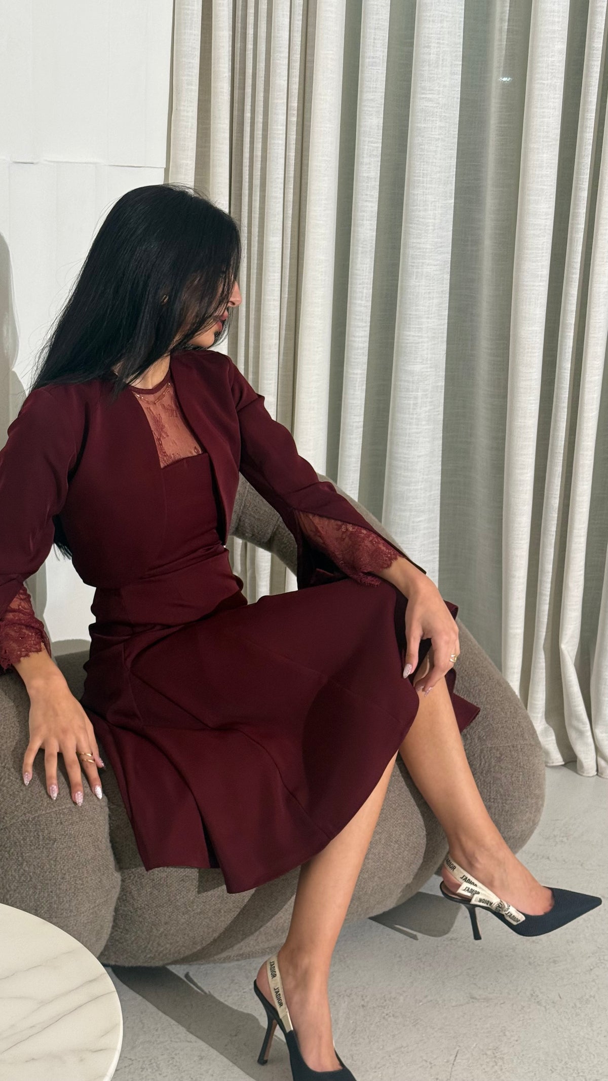 Lace dress
