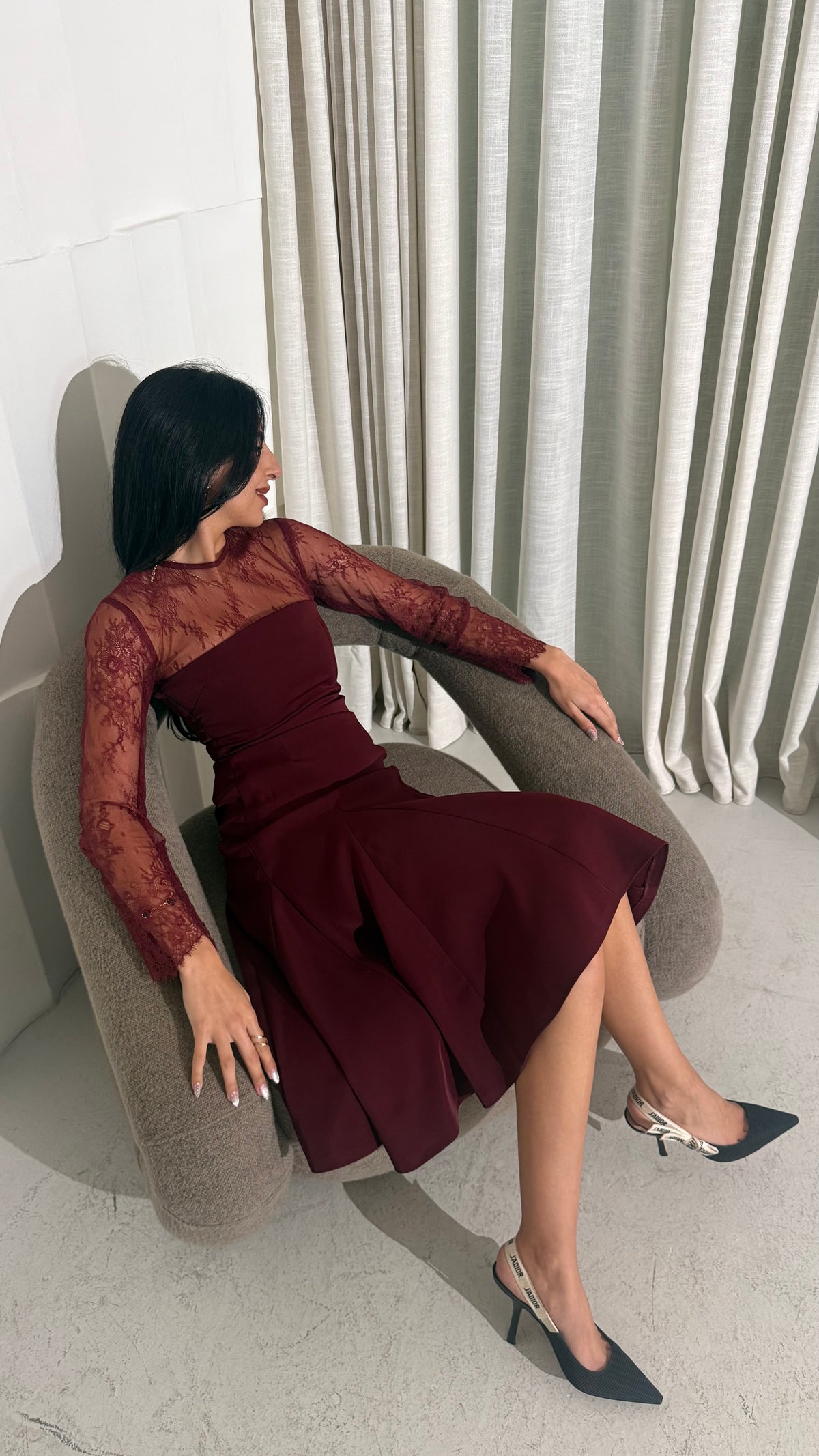 Lace dress
