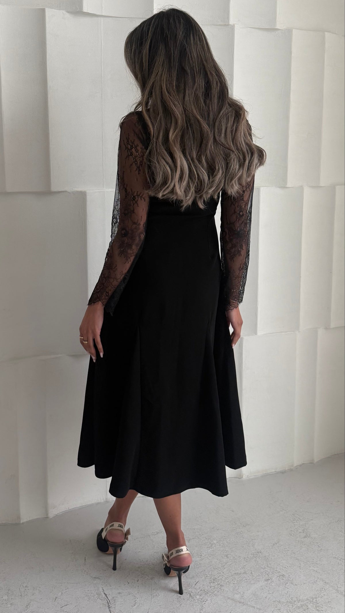 Lace dress
