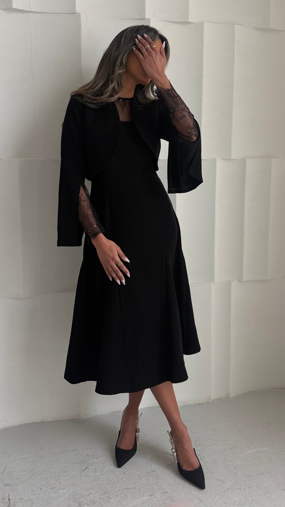 Lace dress