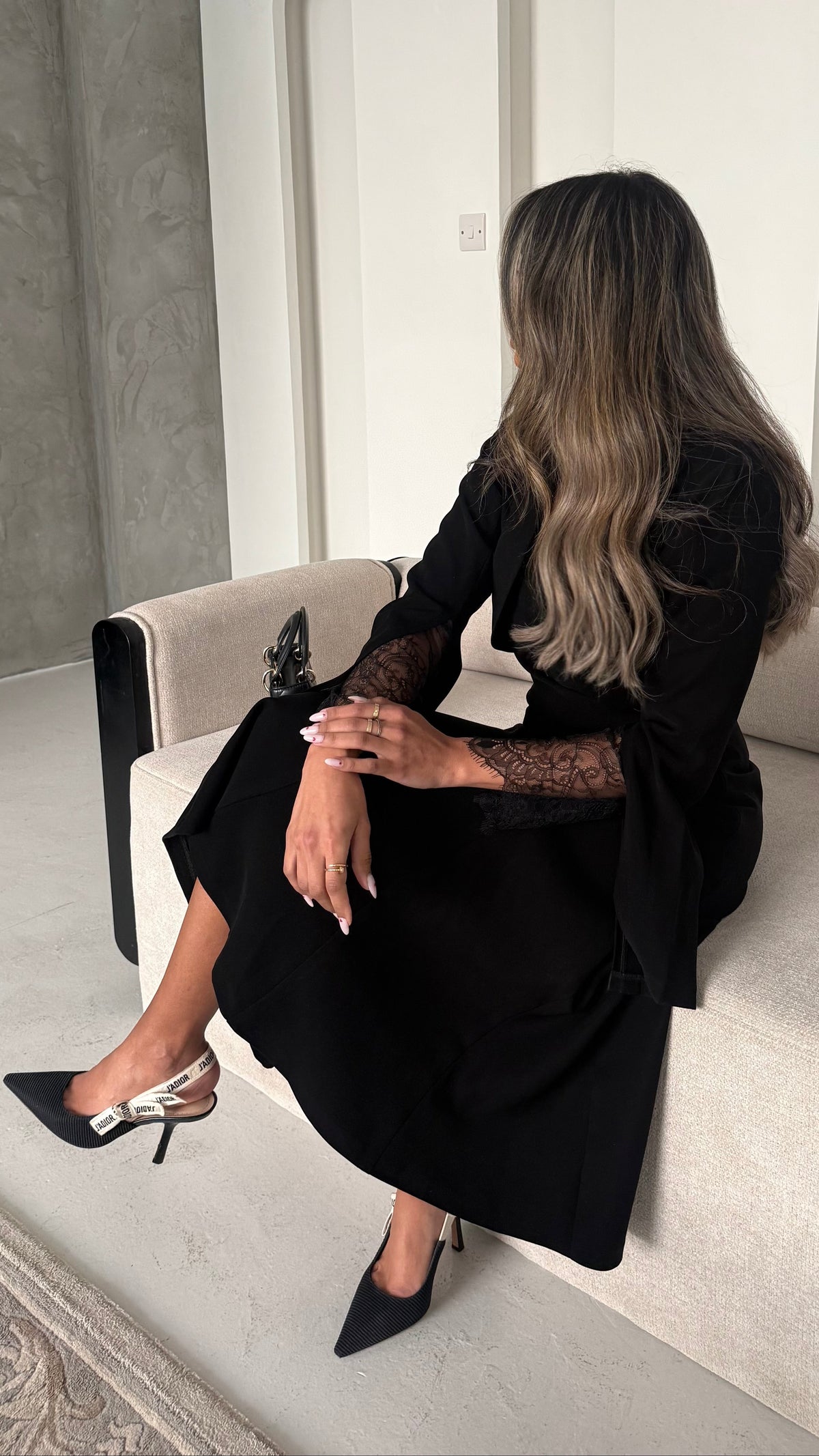 Lace dress